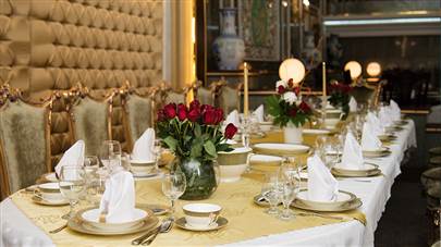 رستوران هتل بین المللی قصر مشهد